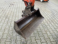 2017 kubota kx016-4g minigraafmachine - afbeelding 2 van  23