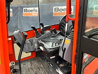 2017 kubota kx016-4g minigraafmachine - afbeelding 3 van  23