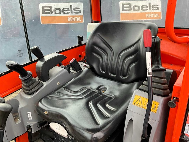 2017 kubota kx016-4g minigraafmachine - afbeelding 4 van  23