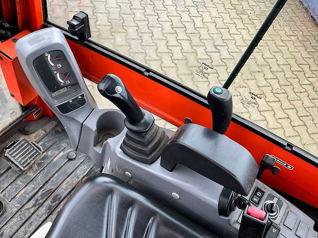 2017 kubota kx016-4g minigraafmachine - afbeelding 5 van  23