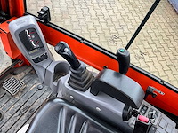 2017 kubota kx016-4g minigraafmachine - afbeelding 5 van  23