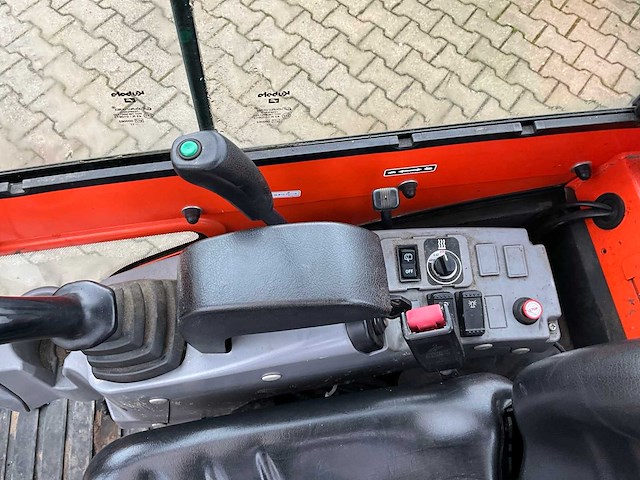 2017 kubota kx016-4g minigraafmachine - afbeelding 6 van  23