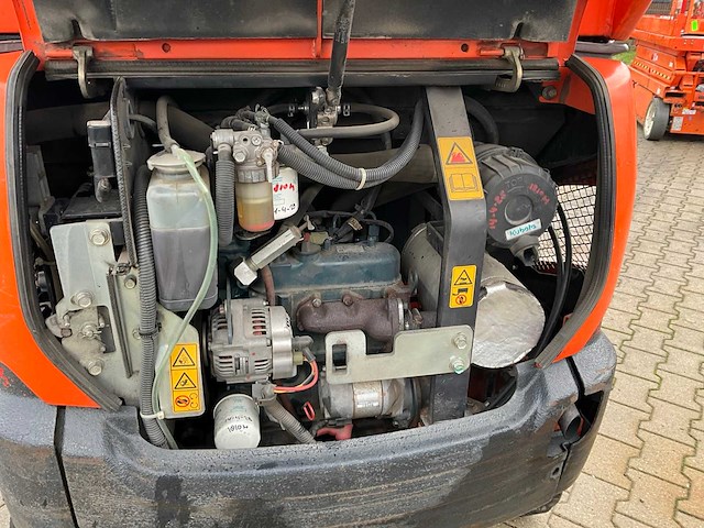 2017 kubota kx016-4g minigraafmachine - afbeelding 8 van  23