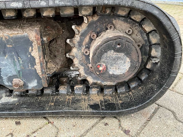 2017 kubota kx016-4g minigraafmachine - afbeelding 10 van  23