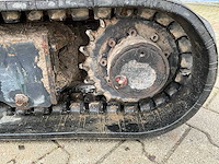 2017 kubota kx016-4g minigraafmachine - afbeelding 10 van  23