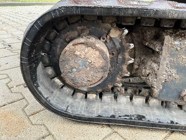 2017 kubota kx016-4g minigraafmachine - afbeelding 11 van  23