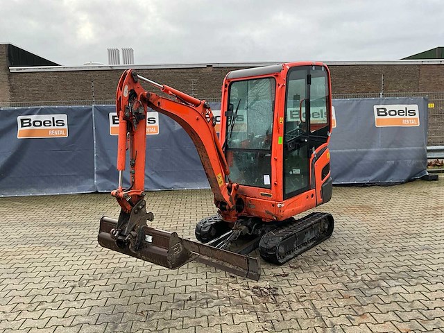 2017 kubota kx016-4g minigraafmachine - afbeelding 1 van  23