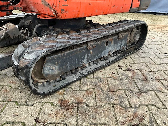 2017 kubota kx016-4g minigraafmachine - afbeelding 13 van  23