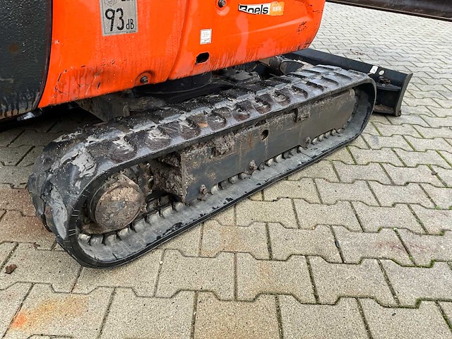 2017 kubota kx016-4g minigraafmachine - afbeelding 14 van  23