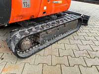 2017 kubota kx016-4g minigraafmachine - afbeelding 14 van  23