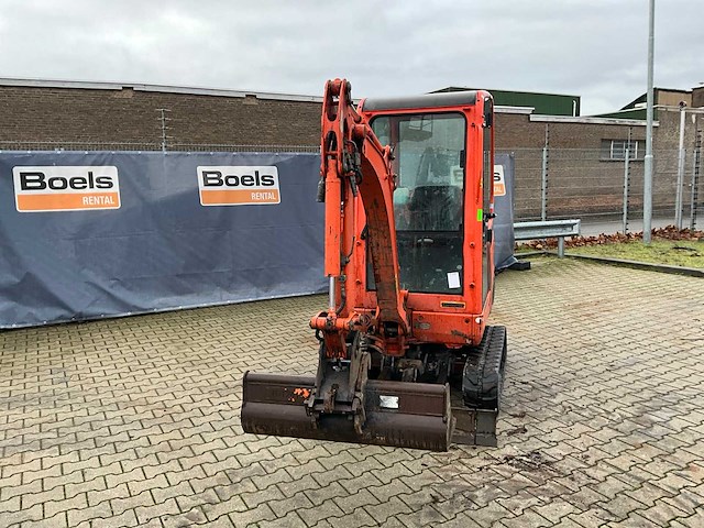 2017 kubota kx016-4g minigraafmachine - afbeelding 12 van  23