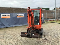 2017 kubota kx016-4g minigraafmachine - afbeelding 12 van  23