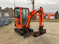 2017 kubota kx016-4g minigraafmachine - afbeelding 17 van  23