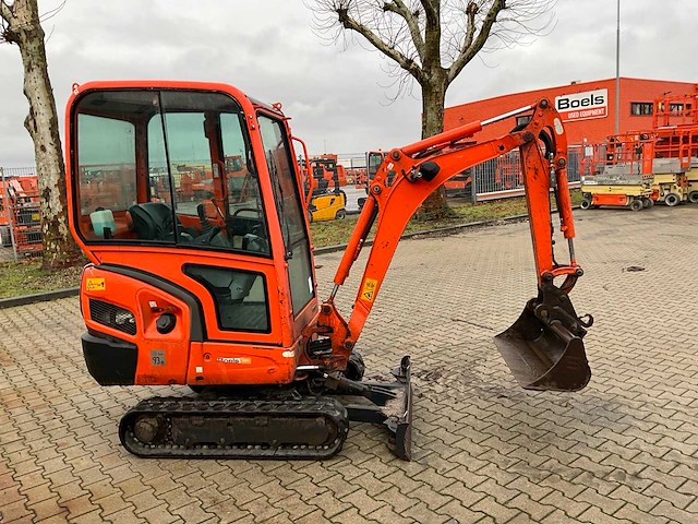 2017 kubota kx016-4g minigraafmachine - afbeelding 18 van  23
