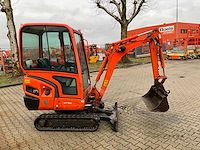 2017 kubota kx016-4g minigraafmachine - afbeelding 18 van  23