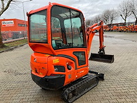2017 kubota kx016-4g minigraafmachine - afbeelding 19 van  23