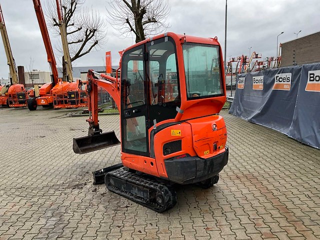2017 kubota kx016-4g minigraafmachine - afbeelding 20 van  23