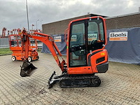 2017 kubota kx016-4g minigraafmachine - afbeelding 21 van  23