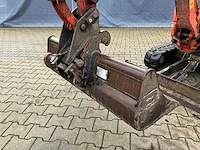 2017 kubota kx016-4g minigraafmachine - afbeelding 22 van  23
