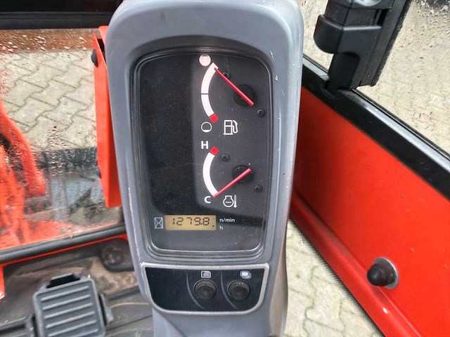 2017 kubota kx016-4g minigraafmachine - afbeelding 2 van  20
