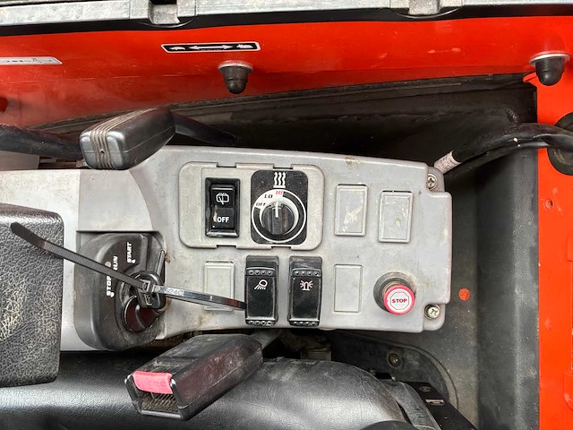 2017 kubota kx016-4g minigraafmachine - afbeelding 3 van  20