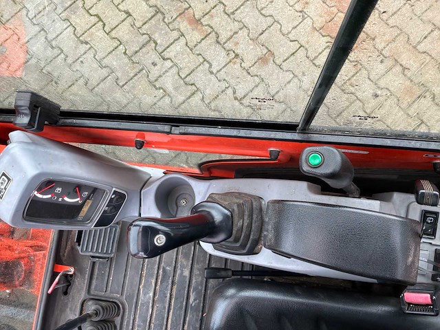 2017 kubota kx016-4g minigraafmachine - afbeelding 4 van  20