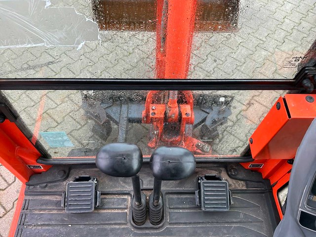 2017 kubota kx016-4g minigraafmachine - afbeelding 5 van  20