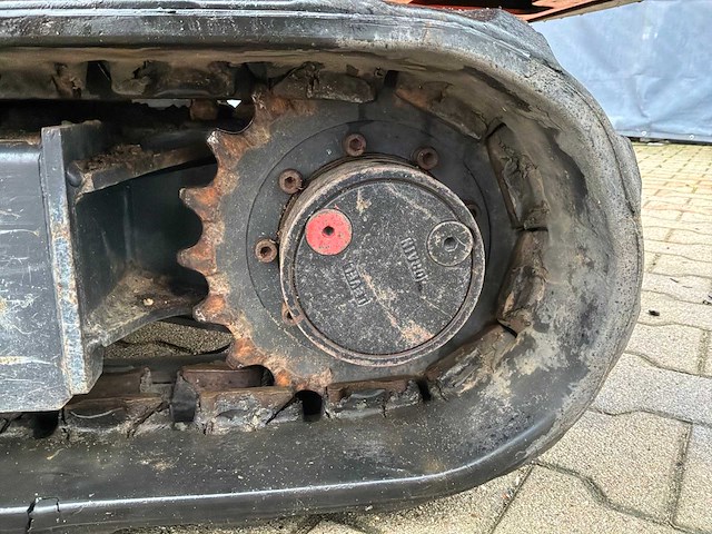 2017 kubota kx016-4g minigraafmachine - afbeelding 7 van  20