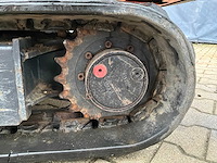 2017 kubota kx016-4g minigraafmachine - afbeelding 7 van  20