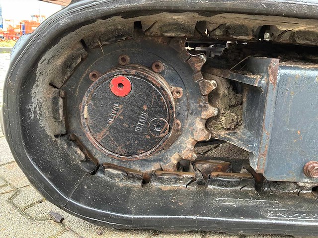 2017 kubota kx016-4g minigraafmachine - afbeelding 8 van  20