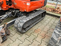 2017 kubota kx016-4g minigraafmachine - afbeelding 9 van  20