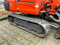 2017 kubota kx016-4g minigraafmachine - afbeelding 10 van  20