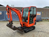 2017 kubota kx016-4g minigraafmachine - afbeelding 1 van  20