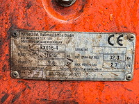 2017 kubota kx016-4g minigraafmachine - afbeelding 13 van  20