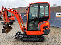 2017 kubota kx016-4g minigraafmachine - afbeelding 16 van  20