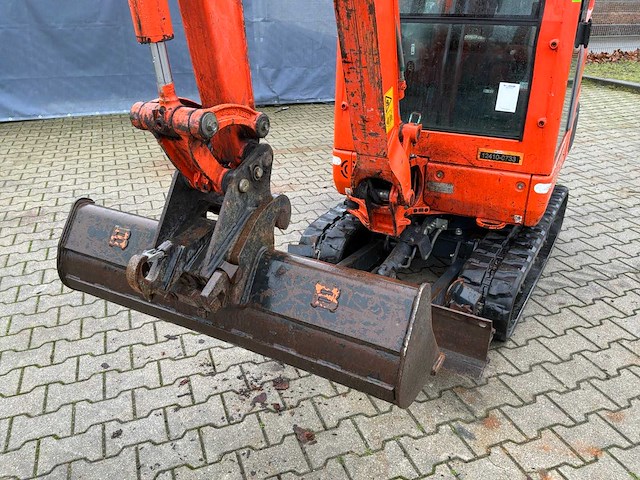 2017 kubota kx016-4g minigraafmachine - afbeelding 17 van  20