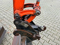 2017 kubota kx016-4g minigraafmachine - afbeelding 19 van  20