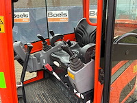 2017 kubota kx016-4g minigraafmachine - afbeelding 20 van  20