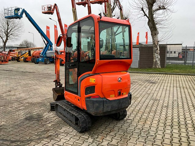 2017 kubota kx016-4g minigraafmachine - afbeelding 2 van  41