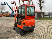 2017 kubota kx016-4g minigraafmachine - afbeelding 2 van  41