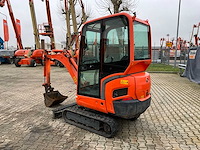 2017 kubota kx016-4g minigraafmachine - afbeelding 3 van  41