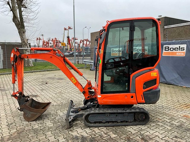 2017 kubota kx016-4g minigraafmachine - afbeelding 4 van  41