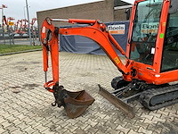 2017 kubota kx016-4g minigraafmachine - afbeelding 5 van  41