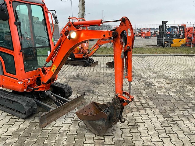 2017 kubota kx016-4g minigraafmachine - afbeelding 6 van  41
