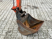 2017 kubota kx016-4g minigraafmachine - afbeelding 7 van  41