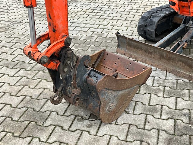 2017 kubota kx016-4g minigraafmachine - afbeelding 8 van  41