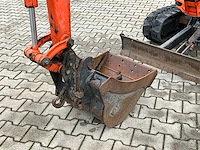 2017 kubota kx016-4g minigraafmachine - afbeelding 8 van  41