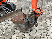 2017 kubota kx016-4g minigraafmachine - afbeelding 9 van  41