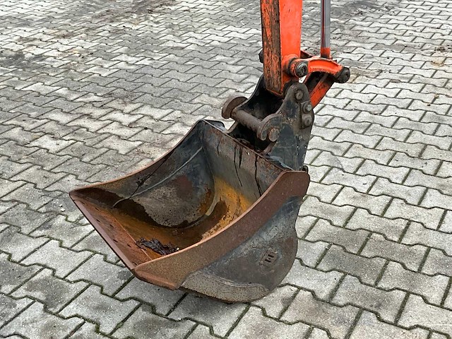 2017 kubota kx016-4g minigraafmachine - afbeelding 10 van  41