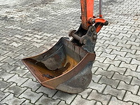 2017 kubota kx016-4g minigraafmachine - afbeelding 10 van  41